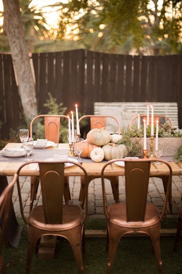 Beautiful Thanksgiving Table Settings