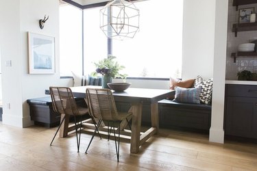 dining room bench seating