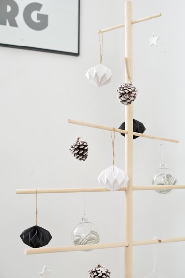 DIY Wooden Christmas Tree