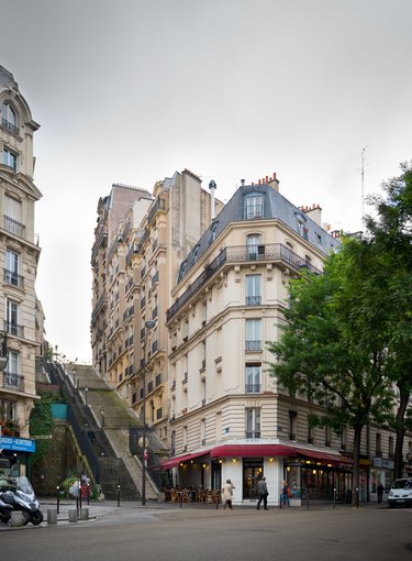 montmartre paris streets