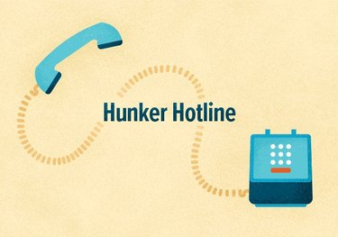 Hunker Hotline logo