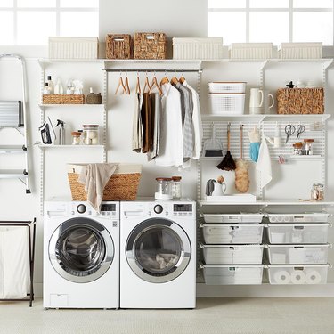 Laundry room organizer