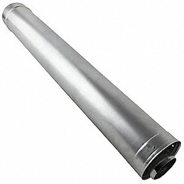 Direct-vent pipe.