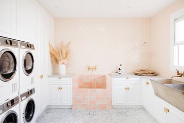 Dream laundry room by Three Birds Renovations