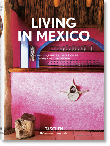 taschen living in mexico book