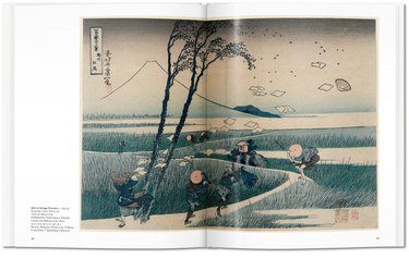 hokusai book