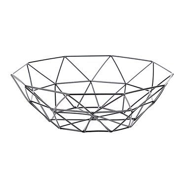 Unbrand Geometric Fruit/Vegetable Wire Basket, $13.99