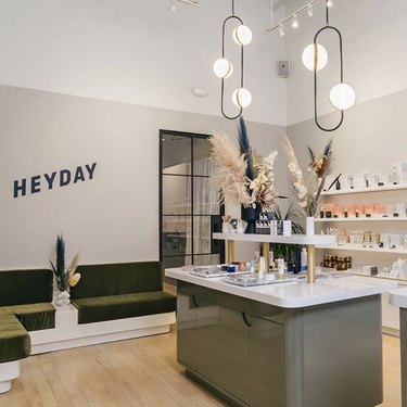 Inside Heyday, a chain of facial studios that channel the "millennial aesthetic."