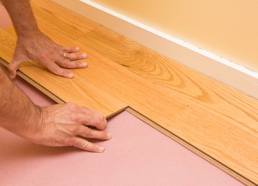 Installing Engineered Hardwood Floor