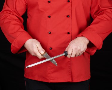 How to Sharpen Kitchen Knives | Hunker
