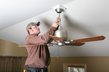Installing Ceiling Fan