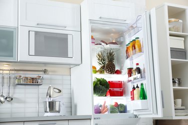 how to change fridge light bulb  refrigerator light replacement 