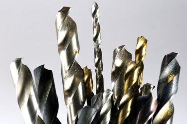 Drill bits for hole cutting