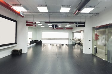 ballet and training room
