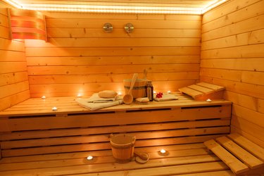 Sauna Interior