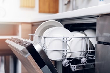 Upper dishwasher hot sale rack