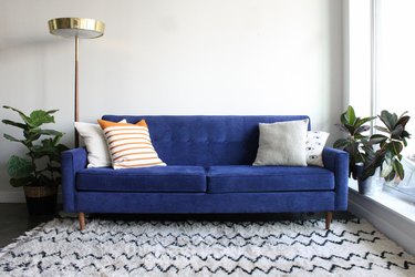 How to Clean a Suede Couch