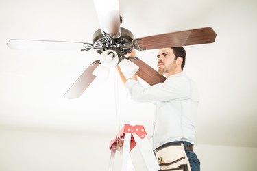 How to Wire the Red, White and Black Wires In a 115-Volt AC Motor