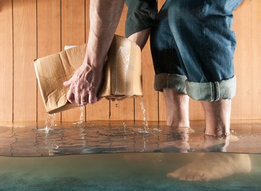 Flooded Basement.