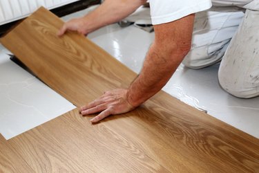 How To Prepare Concrete Floor For Self Adhesive Vinyl Tiles (Peel and Stick  PVC Floor Tiles)?