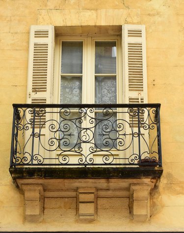 French Balcony.