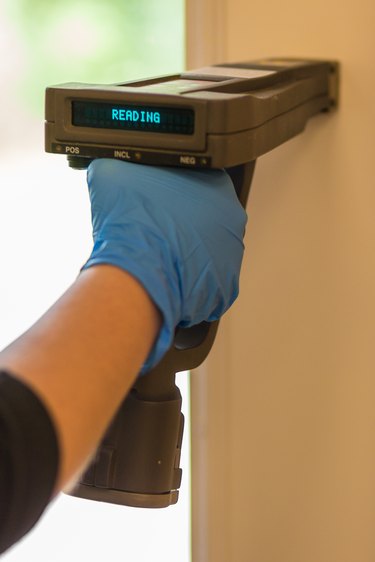 XRF Lead Based Paint Inspection