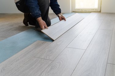 How to stop a bed moving: Laminate floor