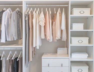 How Deep Should Your Closet Shelves Be?