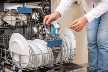 How to fix a dishwasher that's not drying