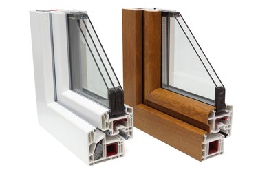 Plastic windows profiles