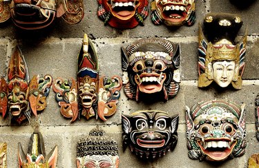 Tips for Hanging Masks on a Wall | Hunker