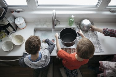 How to Wash Dishes by Hand Until They're Sparkling Clean