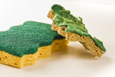 What Is a Cleaning Sponge Made Of?