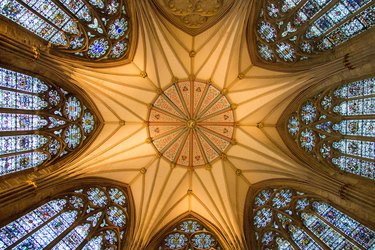 York minster ceiling