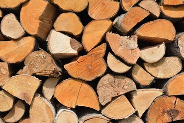 Firewood background