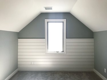 Shiplap Bedroom Nook.