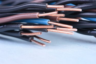 Group electric wires