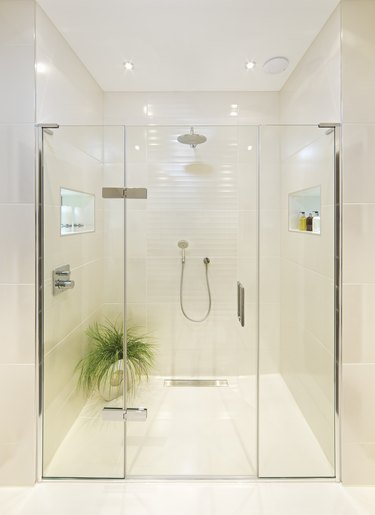 fabulous shower room