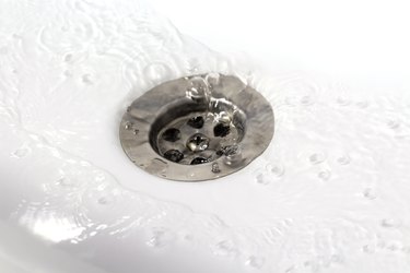 Function and Cleaning of a Sink Overflow Hole