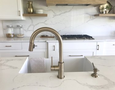 Quartz Marble Kitchen