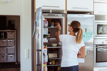 cracked freezer liner