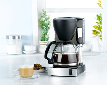 Gevalia 12 Cup Coffee Maker, Braun Coffee Grinder