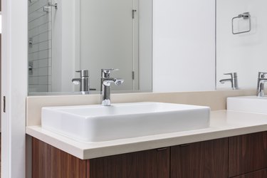 Luxury modern sink