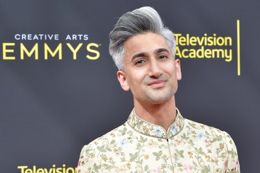 Tan France at the 2019 Creative Arts Emmy Awards - Arrivals