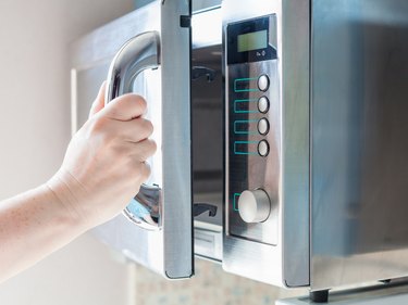 Microwave handle: veneer peeling off : r/DIY