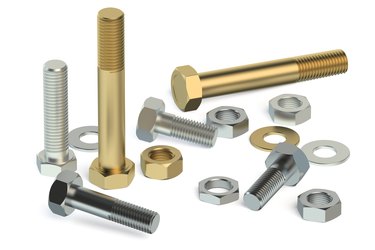 bolts, nuts and washers