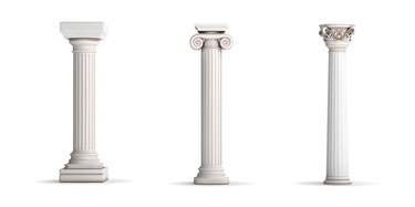 Greek columns