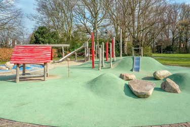 Children's playground.