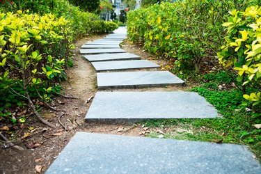 stone path