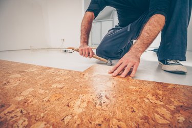 Complete Guide To Cork Flooring Installation